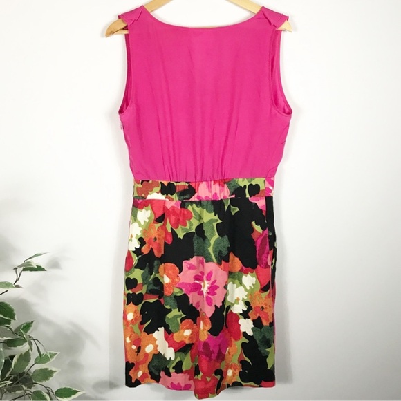 Anthropologie TABATHA Great
Escape Floral Dress 8 - Picture 4 of 5